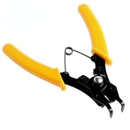 4-in-1 Multifunctional Snap Ring Pliers Interchangable Multi Tools Retaining Clip Circlip Combination