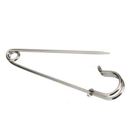 10-25PCS 30/38/50/60/65/70/75mm Safety Pins DIY Sewing Tools Needles Large Safety Pin Brooch Apparel Accessories