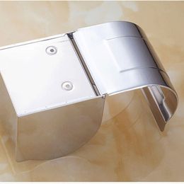 Wetips Bathroom Paper Holder Waterproof Steel Paper Box Towel Bath Porta Papel Higienico Industrial Toilet Paper Holder