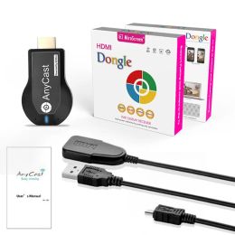 Box Wireless WiFi Display Receiver TV Stick Dongle Airplay Miracast Mirroring Multiple Screen for Chromecast AnyCast HDMIcompatible
