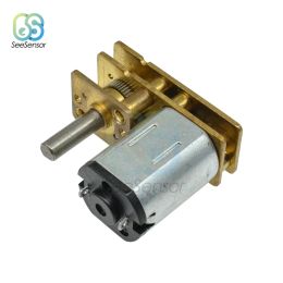 DC 3V 6V 12V GA1024-N20 Mini Micro Metal Gear Motor with Gearwheel DC Motors 15/20/30/50/60/100/150/200/300/400/500/600/1000RPM