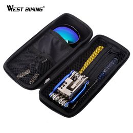 Cycling Bag Road MTB Bike Storage Boxes Capsule Bicycle Travel Hard Case Store Glasses Repair Tools Kit Keys Cycling Bicycle Bag