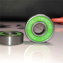 Oiled ILQ-9 608 Inline Skating Bearing for Slalom FSK Speed Skates Shoes for Driftboard Skateboard Roller Skates Bearings