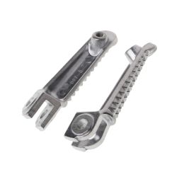 Motorcycle Aluminium Front Footrests for yamaha YZF R1 R6 R6S1998-2012 2003-2008 Motorcycle Rider Foot Rests Pedal Poses Feet for