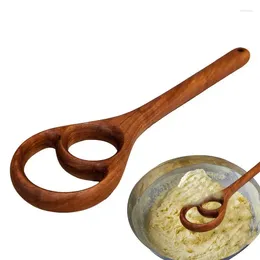 Baking Tools Wooden Dutch Whisk Dough Hand Bread Mixer Egg Beater Blender Artisian Perfect Tool