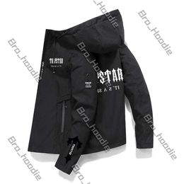 Jackets New Men's Zipper Jacket Spring/fall TRAPSTAR Brand Fall/spring Blazer Casual Trend Fashion Coat 521