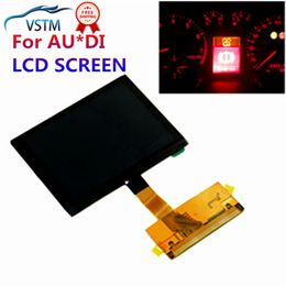 Newest Car Screen For a6 c5 LCD Display A3 S3 S4 S6 VDO display for VDO LCD cluster digital dashboard pixel repair