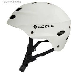 Cycling Helmets LOC Cycling Helmet Road Mountain Bicyc Helme Extre Sport MTB BMX Skateboarding Skate Bike Helmet 5 Color Size 52-66cm L48