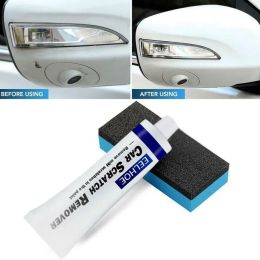Car Paint Repair Car Scratch Remover Tool Scratches Agent & Sponge Car Polishing Wax Repair Kits Accessories Paint Care