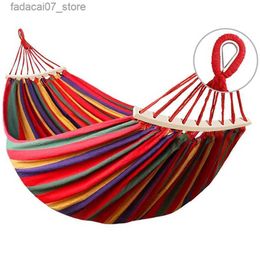 Hammocks Camping hammock for single portable garden courtyard leisure umbrella hammock swing travelQ1