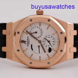 AP Movement Wrist Watch Epic Royal Oak Series 26120OR Mens Watch Rose Gold Automatic Mechanical Swiss Famous Watch Luxury Sports Watch Diameter 39mm