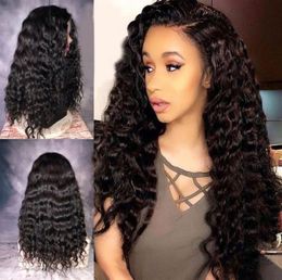 Brazilian Virgin Hair Human Hair Wigs Pre Plucked Lace Front Wigs Wet and Wavy Human Hair Brazilian Water Wave Lace Front Wigs32716921566