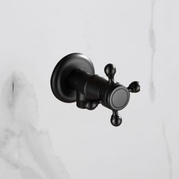 OUIO Bathtub Faucet Crane Baby Shower Mixer Control Cold Hot Water Mixing Valve Matt black Bathroom Cabinet Water Tap Brass