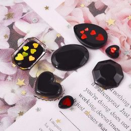 Mix Pendant Silicone Moulds Round Heart Drop Resin Mould For Necklace Keychain DIY Crystal Epoxy Resin Mould Jewellery Making Craft