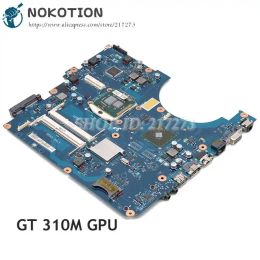 Motherboard NOKOTION For Samsung NPR580 R580 Laptop motherboard HM55 DDR3 GT310M graphics Free CPU BREMENM BA9206132A BA9206132B