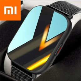 Watches Xiaomi New 1.85 Inch Smart Watch Men Body Temperature Full Touch Screen Smartwatch Women Accurate Oxygen Monitor Clock PK P8