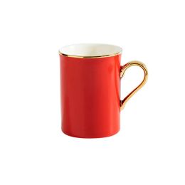 Advanced Bone China Tracing Gold Mug Mug Original Mugs Coffee Cups Beautiful Tea Mugs for Fishing Thermal Christmas Set