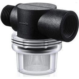 Bowls Water Pump Strainer Filter RV Replacement 1/2 Inch Twist-on Pipe Compatible With Or Pumps