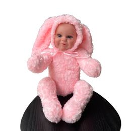 Multi Panel Cuddle Bunny Body Doll Limbs Are Jointed And Rotatable Reborn Baby Doll Cuddimal Bunny Felicia Maddie Meadow Malea