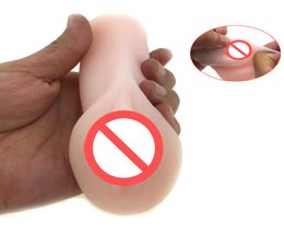 Real Pocket Pussy Male Masturbator Sleeve Realistic Vagina Masturbation Cup Sex Toys Adult Sex Products For Men6231381