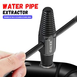 Tap Faucet Screw Extractor 1/2 3/4 inch Double-head Valve Remover Tools Water Pipe Damaged Broken Wire Plumbing Househood Tools