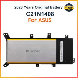 Batteries C21N1408 Laptop Battery For ASUS VivoBook 4000 MX555 V555L V555LB V555U Series 7.6V 37WH Free 2 Years Warranty