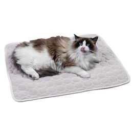 Legendog Pet Cooling Mat Creative Breathable Pet Sleep Mat Pet Sleep Pad For Summer Pet Supplies Cat Dog Bed Nest Accessories
