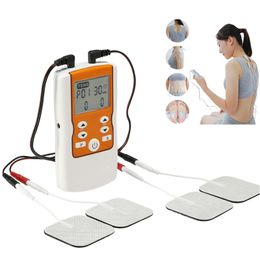 TENS EMS Device Meridian Physiotherapy Pulse Tens Abdominal Chest Prostate Acupoint Micro Current EMS Massager Relieve Pain