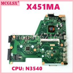 Motherboard X451MA With N3540 CPU Notebook Mainboard For ASUS F451M X451M X451 X451MA Laptop Motherboard 100% Tested Well