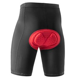 ROCKBROS Cycling Shorts 3D Gel Pad Shockproof MTB Bicycle Short Tights Bike Trousers Summer Unisex Breathable Riding Shorts