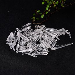 Natural Crystal Raw Crystals Crystal Clear Quartz Healing Stone Crystal Point Rock Mineral Specimen Energy Stone Home Decoration