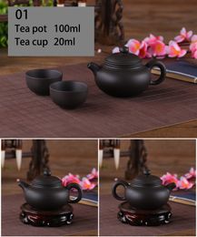 Yixing Purple Clay Tea Set Include 1 Pot 2 Cups, Xishi Pot Tea Ceremony,zisha Ceramic Pottery Teacup,china Kung Fu Tea Sets