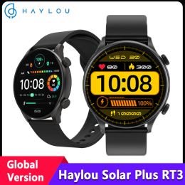 Watches Original Haylou RT3 Smartwatch 1.43in AMOLED Bluetooth Phone Call Health Monitor IP68 Waterproof 105 Sport Modes Smart Watch Men