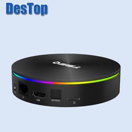 1PCT95Q 4GB 64GB Android 9.0 DDR3 Amlogic S905X2 TV BOX Quad Core 2.4G&5GHz Dual Wifi BT4.1 100M H.265 4K Media Player Smart Box