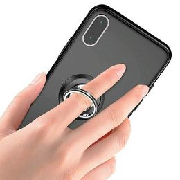 Universal Finger Ring Holder Luxury Rotatable Mobile Phone Stand for Mobile Phone Car Magnetic Mount Bracket for iphone Sumsung
