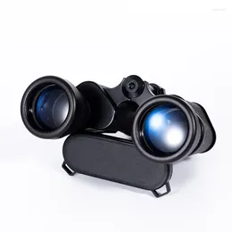 Telescope Binoculars For Hunting With Rangefinder 12x45 Fishing Long Range Genuine Hight Quality Military Prismatic Night Viewer