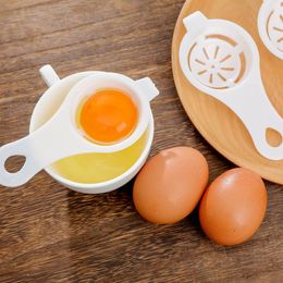 Egg Separator Gadget Egg Yolk White Separator Holder Sieve Funny Divider Kitchen Tools And Gadgets For Kitchen Convenience Tools