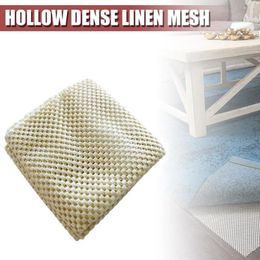 Bath Mats PVC Antiskid Rug Pad Foam Non Slip Gripper Grip Underlay Liner Hard Surface Floors Carpet Household Anti Skid