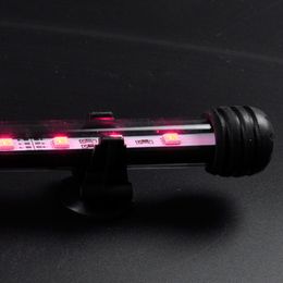 High-Quality 25-55cm Remote Colourful LED Aquarium Light Fish Tank Coral Lamp 5050 RGB Submersible Lights Colour Changing Lights