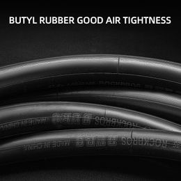 ROCKBROS Bicycle Inner Tube FV/AV Bike Tube Tire For Mountain Bike Tyre Butyl Rubber 26/27.5 Presta Schrader Valve Tube