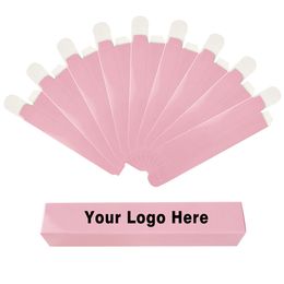 Custom Lip Gloss Box Package Empty Lip Gloss Packaging With Ingredient Wholesale Lip Gloss With Logo Print Ingrendients Makeup