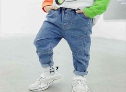 Boys jeans spring and autumn children039s clothing children039s trousers jeans radish pants 2020 new kids Baby boy casual pa4117954