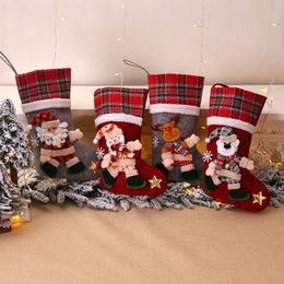 Personalised Christmas Stockings Custom Name Stocking Family Stockings Christmas Gift Christmas Red Stocking Christmas Ornament