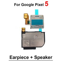 Earpiece Ear Speaker For Google Pixel 7 7Pro 6A 6 Pro 5 5a 4 XL 6Pro Bottom Loudspeaker Buzzer Flex Cable Spare Parts