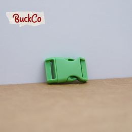 Retail 25mm green release plastic clasp for handmade DIY dog collar belt backpack student bag high qualit acceory BU25P10
