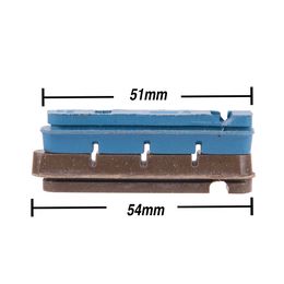 ZTTO Road Bike Brake Shoes Pads For CARBON RIMS Dura Ace Ultegra 105 Lightweight Composite materials braking pad