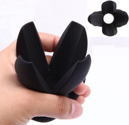 Big Large Size Silicone Anal Speculum Petal Butt Plug Adult Sex Toys Unisex Opening Hollow Anal Plug Vaginal Dilator Sex Products3716973