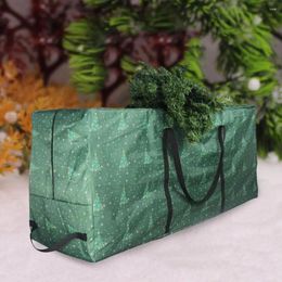 Storage Bags Heavy-duty Christmas Tree Bag Waterproof Oxford Cloth With Handles Xmas For Home Holiday
