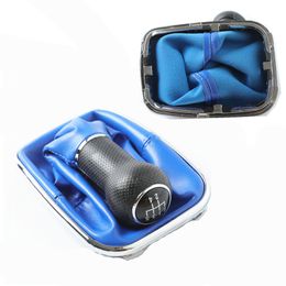 12mm Car Styling Gear Shift Knob Gaiter Boot For Volkswagen VW Golf 4 MK4 Bora Jetta GTI R32 2000 2001 2002 2003 2004