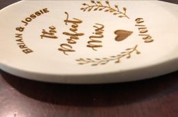 Personalised wood spoon, the perfect mix, custom bridal shower gift, Wedding Engagement Party Event Supplies with Name